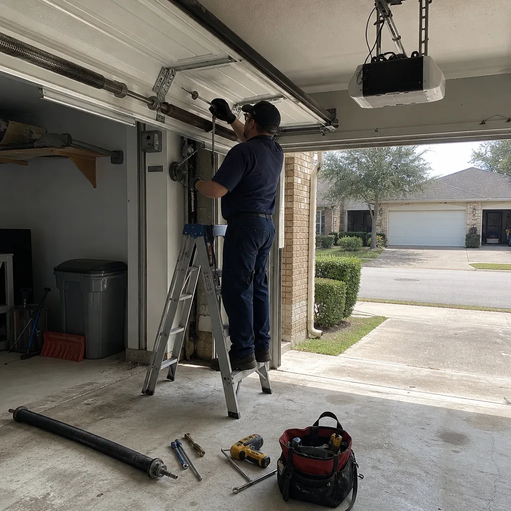 Garage Door Parts