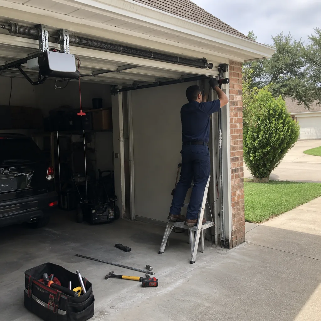 Emergency Garage Door
