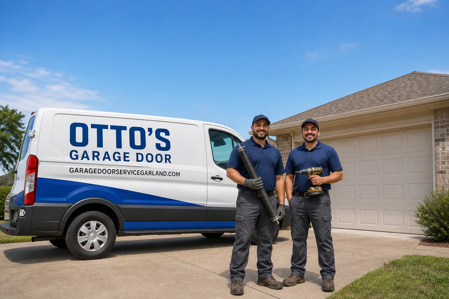 Otto's Garage Door garage door team